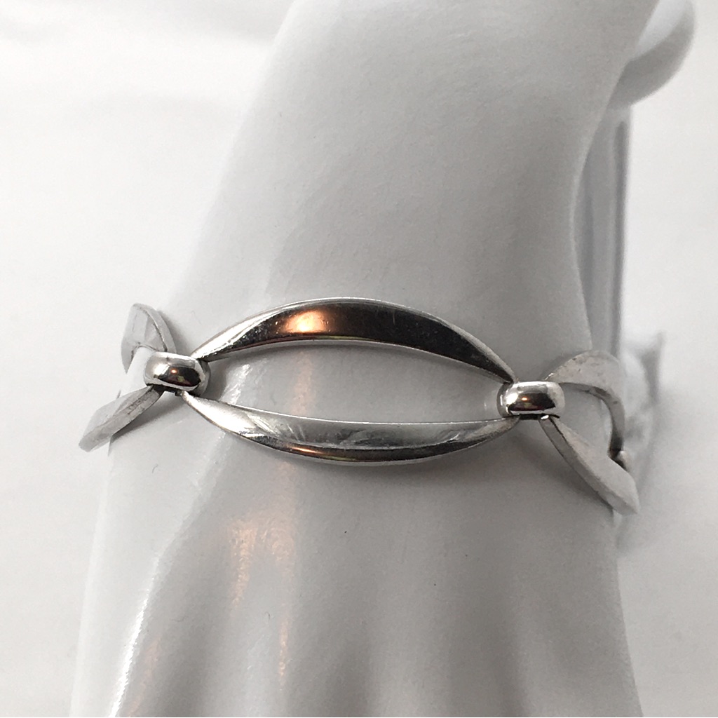 Vintage, Sperry, 1950’s-1960’s Silver Link Bracelet